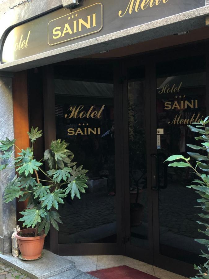 Hotel Saini With Air Conditioning Stresa Exterior photo